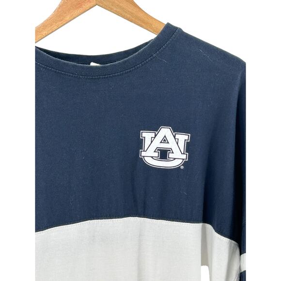 Auburn Tigers Three Square Medium Vintage Style‎ Top Blue White War Eagle - Picture 4 of 9